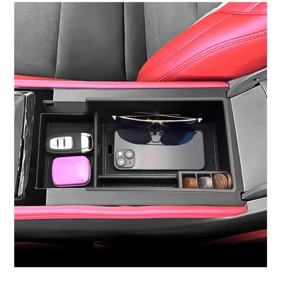 2024 2025 Blazer EV Center Console Organizer for Chevy Blazer EV (LT/RS/SS) New - Picture 6 of 9